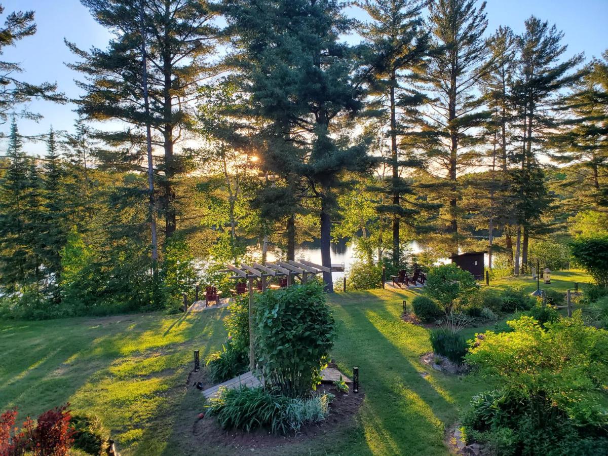 Spring Lake Resort Dwight Bagian luar foto