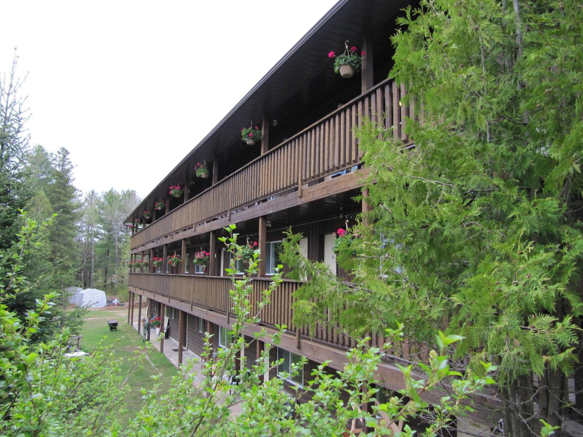 Spring Lake Resort Dwight Bagian luar foto